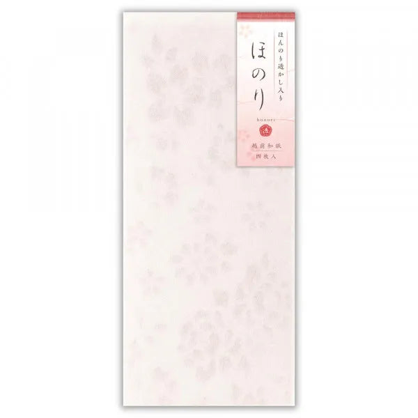 エヌビー 封筒　ほのり　花紅 4991101　4905260719395（5セット）