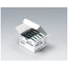Casio Computer @ Label Tape XR-9WE Lettere nere su bianco 9 mm 5 pezzi