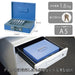 Curl Büroarbeitsgerät Geldkassette CB-8400 blau