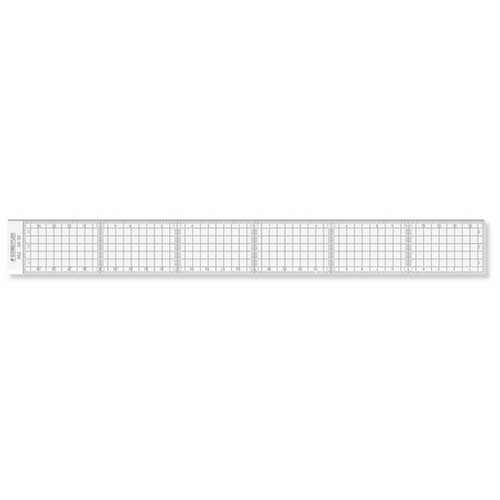 ステッドラー カッティング方眼定規 962 08-30 30cm 4955414962832