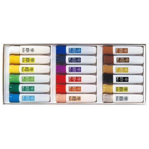 Pentel F picture in watercolors polytube WFC1-18 18 colors set