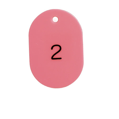 Plaque d'immatriculation Nishi Kei BN-L1 taille 1-50 rose