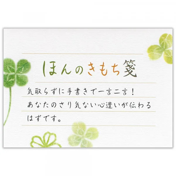 エヌビー こふみ箋　伝えるきもち　四葉Ａ 5304025　4905260721831（5セット）