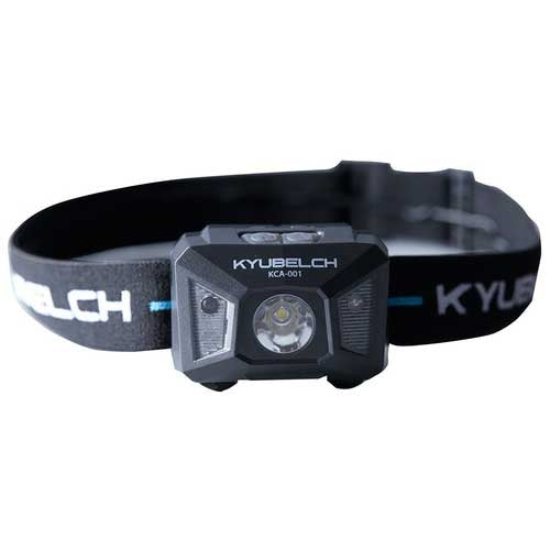 旭電機化成 USB充電式ヘッドライト220 KCA-001 4962644215515