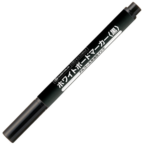 スマートバリュー ホワイトボードマーカー細字黒H007J-BK 4547345003205