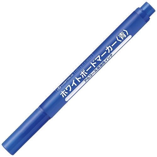 Smart Value Whiteboard Marker Finpunkt Blå H007J-BL 4547345003229