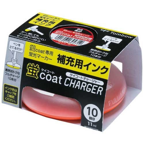 トンボ鉛筆 蛍コートチャージャー WA-RI94 あか 4901991645712