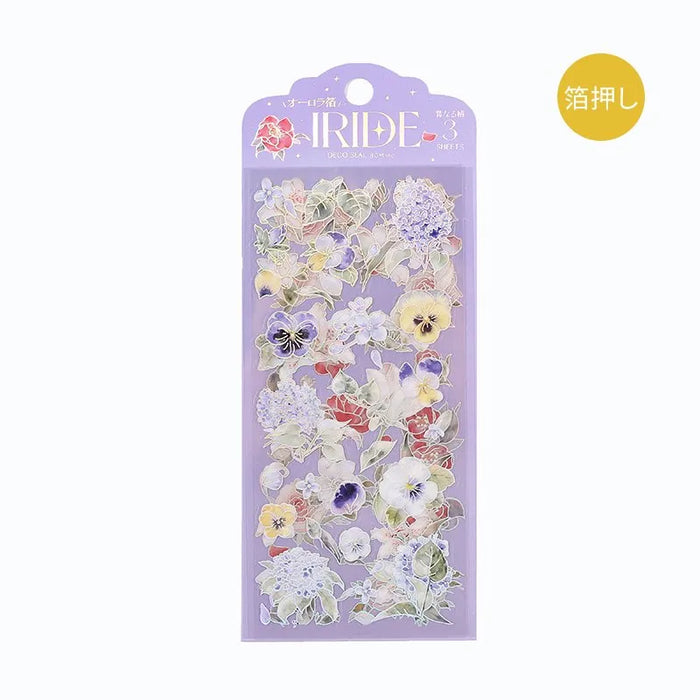BGM [Iride Seal] IRIDE Hanasaku BS-RS001 (5 sets)