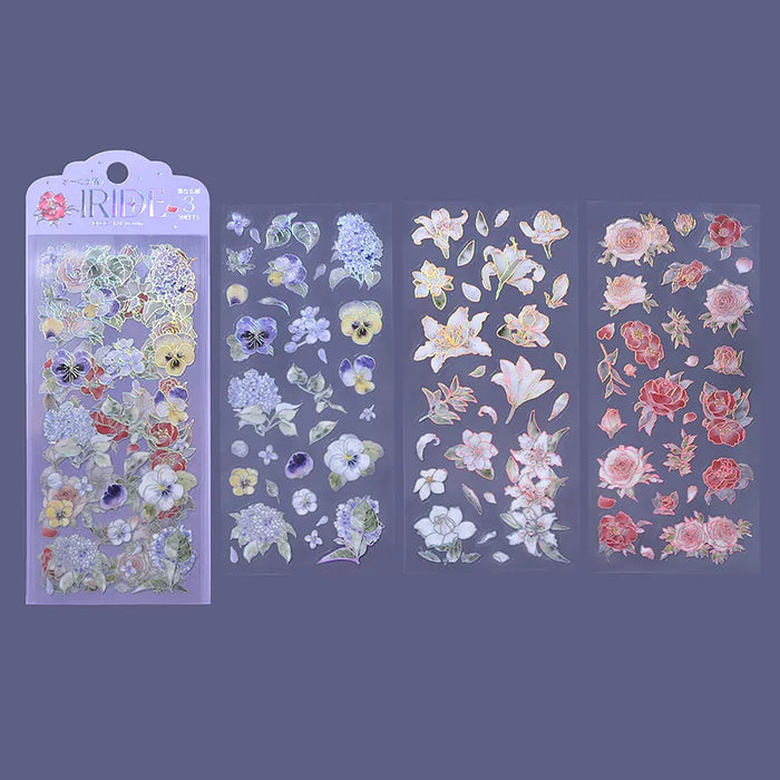 BGM [Iride Seal] IRIDE Hanasaku BS-RS001 (5 sets)