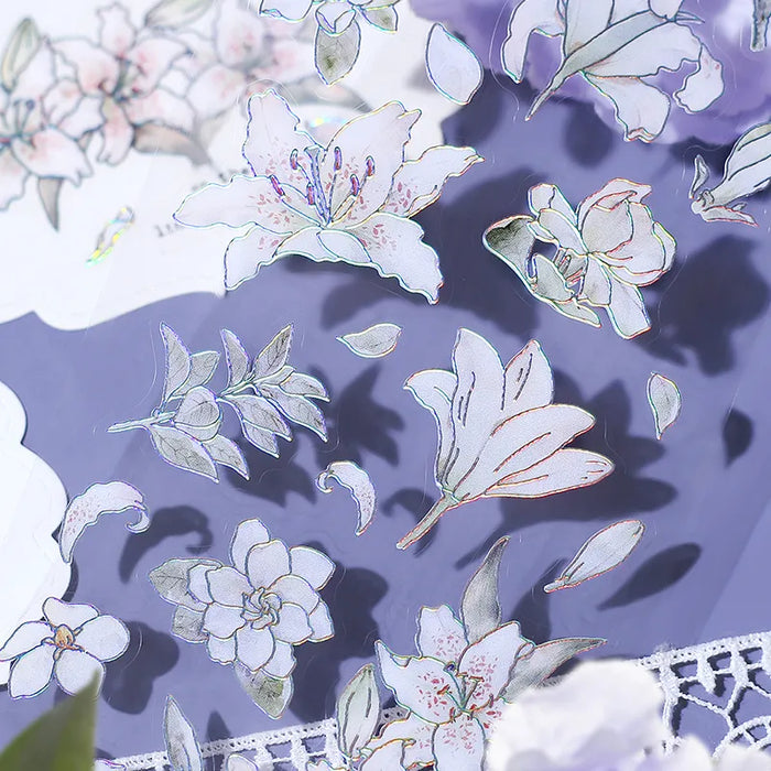 BGM [Iride Seal] IRIDE Hanasaku BS-RS001 (5 sets)