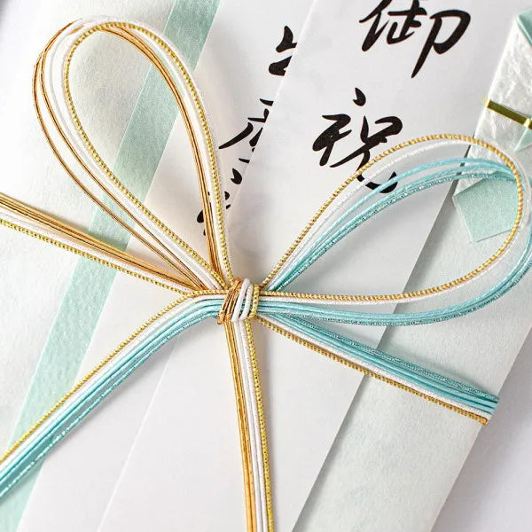 エヌビー 御祝儀袋　ほのり　御祝　浅葱Ａ 4999506　4909510193805（5セット）
