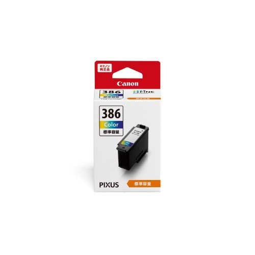 キヤノン FINE カートリッジ BC-386 3色カラー 4549292223309