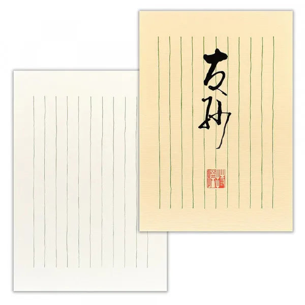 エヌビー 高級便箋　友抄Ａ 5160301 4905260793289（5セット）