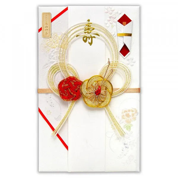 エヌビー 紅雅寿中金封　万寿Ｂ 5029512 4909510558840（5セット）