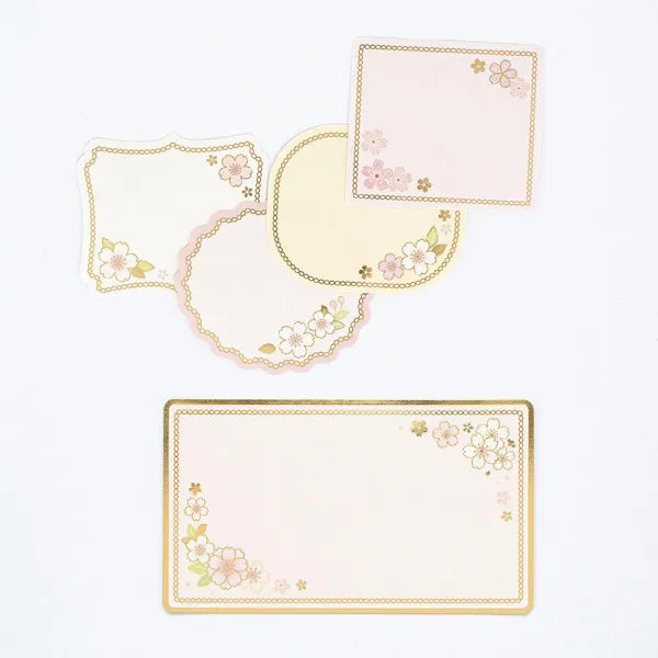 エヌビー 色紙フレークシール　薄花桜 2564120 4909510560478（5セット）