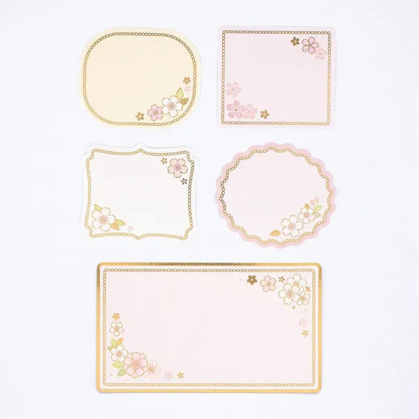 エヌビー 色紙フレークシール　薄花桜 2564120 4909510560478（5セット）