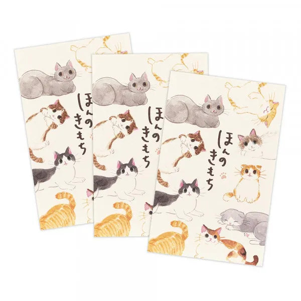 エヌビー ぽち袋　ねころび　ねこあるある 5579007 4909510561543（10セット）