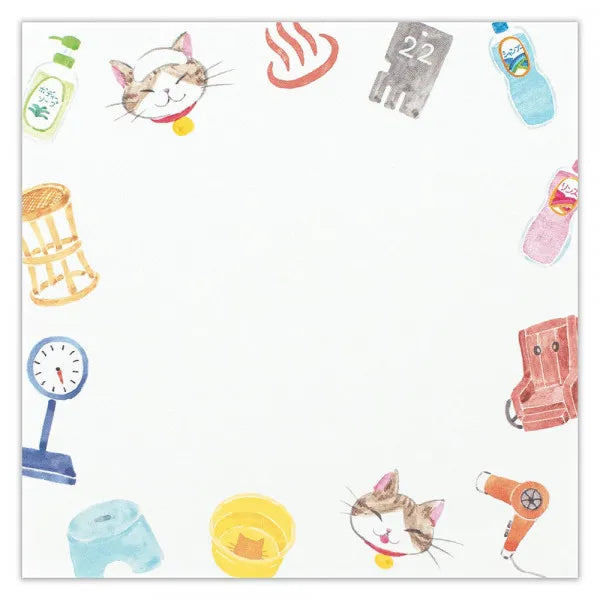 エヌビー メモ　ねころび　湯之助 5572211 4905260796013（5セット）