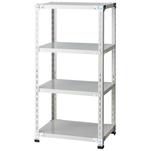 PLUS（プラス）オフィス家具 ラック FHJ70-1260454 ホワイトグレー　