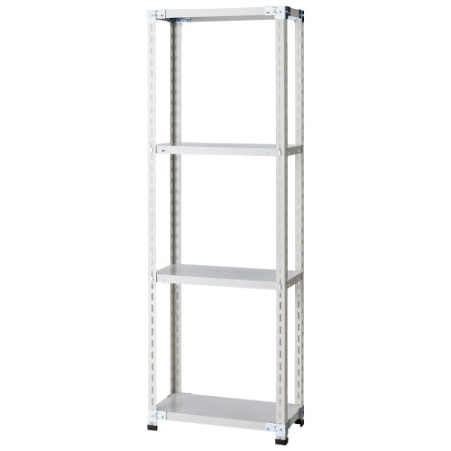 PLUS（プラス）オフィス家具 ラック FHJ70-1860304 ホワイトグレー　