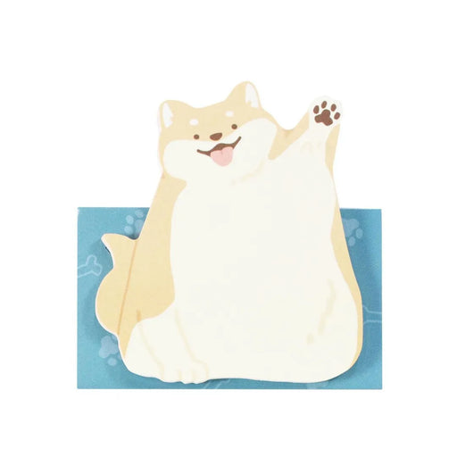 Kutsuwa si! Nota adhesiva (Shiba Inu) 4901478200281 (5 juegos)