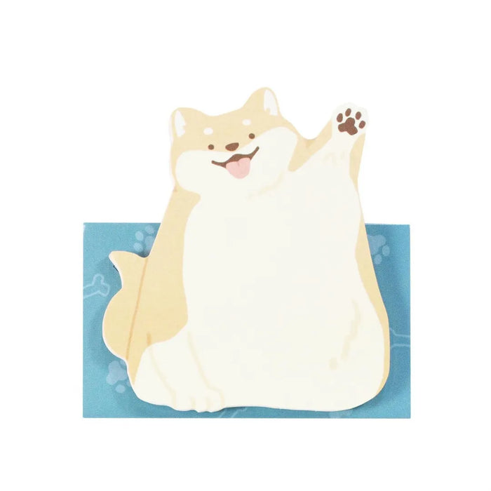 Kutsuwa sì! Bigliettino adesivo (Shiba Inu) 4901478200281 (5 set)