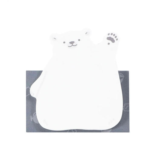 Kutsuwa ja! Haftnotiz (Eisbär) SC242E 4901478200311 (5 Sets)