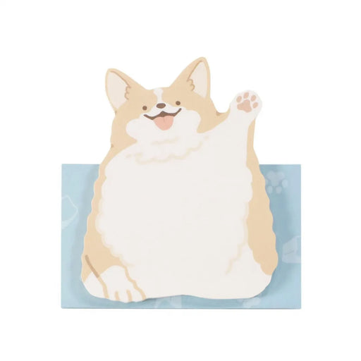 Kutsuwa si! Notas Adhesivas (Corgi) SC242H 4901478200342 (5 juegos)