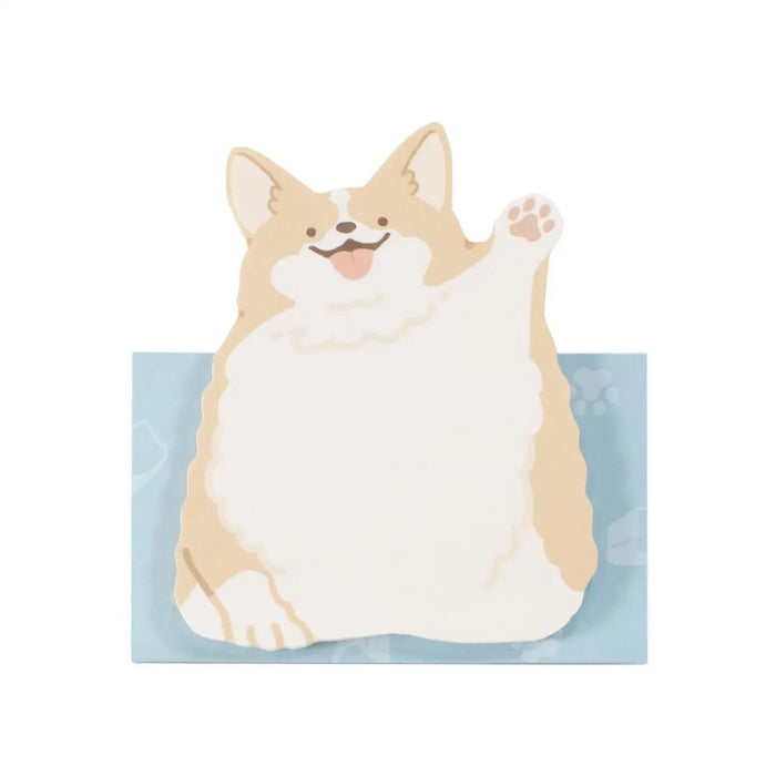Kutsuwa ja! Sticky Notes (Corgi) SC242H 4901478200342 (5 sæt)