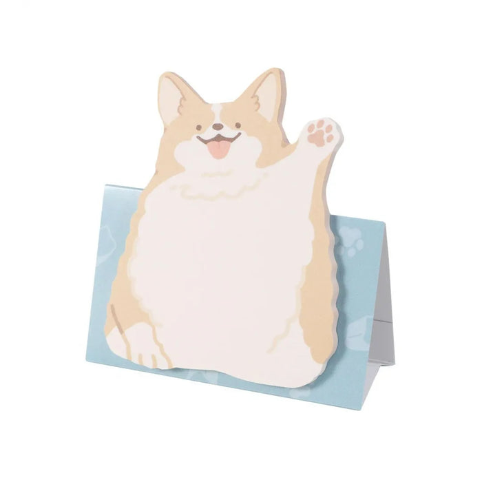 Kutsuwa ja! Sticky Notes (Corgi) SC242H 4901478200342 (5 sæt)