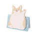 Kutsuwa ja! Sticky Notes (Corgi) SC242H 4901478200342 (5 sæt)
