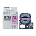 Es lindera 24mm en cinta King Jim Tepra PRO SC24V violeta
