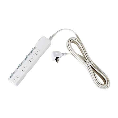 Asahi Denki SW à prova de raios torneira 4 portas 5m WLK-45S(W) 4901087225774