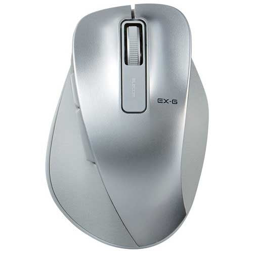 エレコム 握りの極み 無線 2.4GHz M-XGM10DBSV/EC 4549550158671