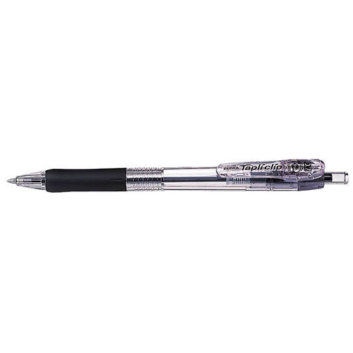 Penna a sfera Zebra Tapuri Clip 0,7 BN5-BK Nera