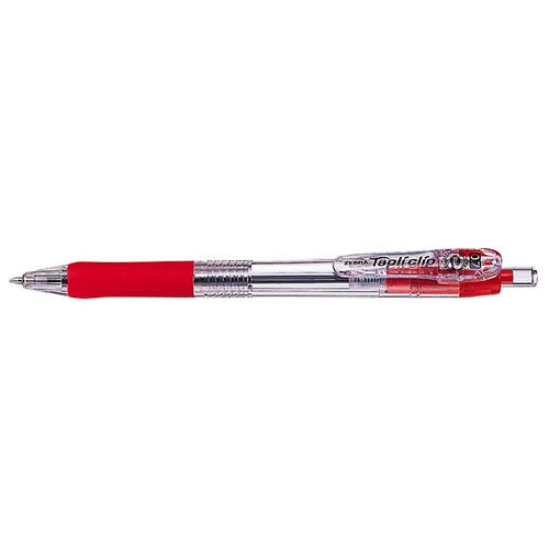 ゼブラ ボールペン タプリクリップ 0.7mm BN5-R 赤 4901681370139