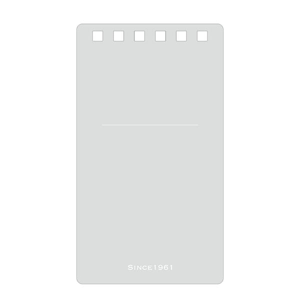 ミドリ デザインフィル DESIGNPHIL ダイヤメモ Ｍ アカ 19002021 4902805113564（10セット）