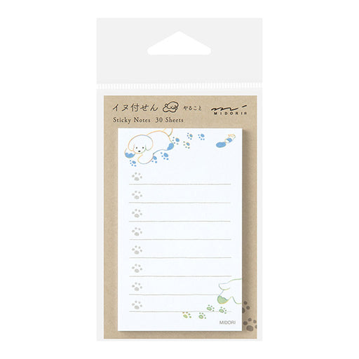Midori Post-it papel perro 19095006 4902805190954 (5 juegos)