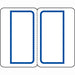 Jointex-Indexetikett, mittelblau, B053J-MB