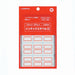 B053J-MR merah daripada label indeks indeks gabungan