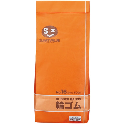 Elástico Smart Value No.16 500g B107J 4547345006350