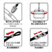 Open industrial loop clip NB-29-BU Blue 10
