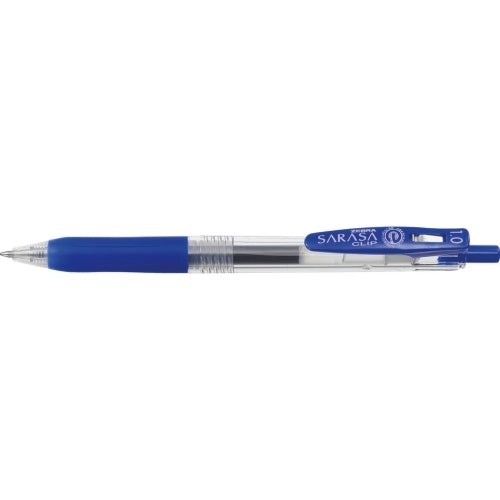 ゼブラ サラサクリップ 1.0mm JJE15-BL 青 4901681143320