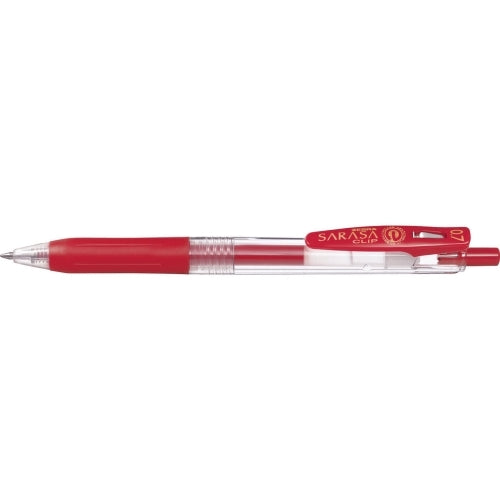 ゼブラ サラサクリップ 0.7mm JJB15-R 赤 4901681143238