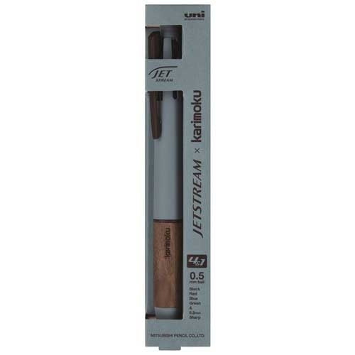 三菱鉛筆 多機能JS4&1カリモク0.5SB MSXE5KF05.71 4902778309124