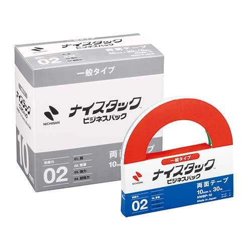ニチバン ナイスタック NWBP-10 10mm×30m 5巻入 4987167046408