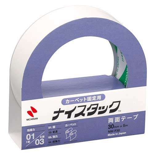 It is for Nichiban nice tuck NW-F30 carpet fixation