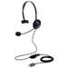 エレコム 片耳USBヘッドセットHS-HP14MUBK 4549550329682