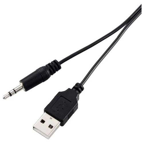 エレコム コンパクトスピーカーUSB/φ3.5 MS-P08U2BK 4549550317412