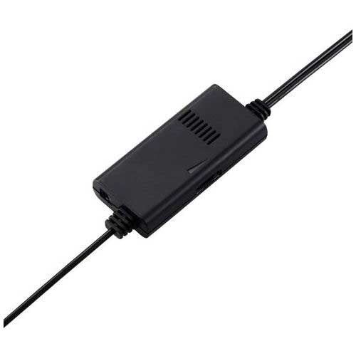 エレコム コンパクトスピーカーφ3.5/AC付MS-P08A2BK 4549550317405